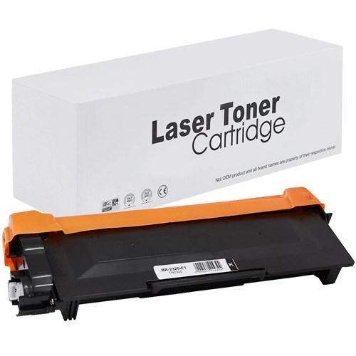 Toner for Brother | TN2320 / TN2310 / TN-2320 | black | 2600 pag. | neutral box