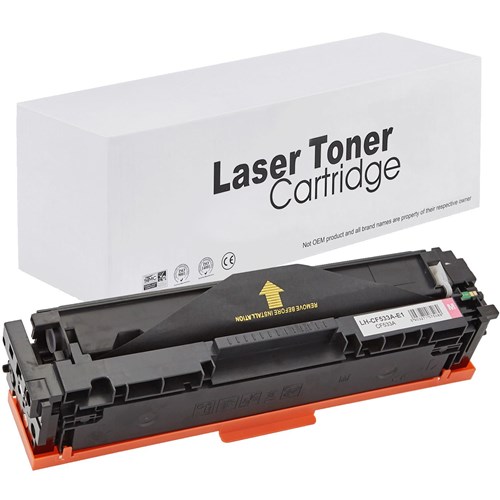 Toner for HP | CF533A | magenta | 900 pag. | neutral box