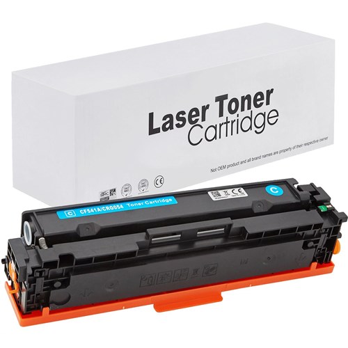 Toner for HP | CF541A | cyan | 1300 pag. | neutral box