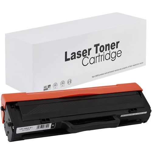 Toner for HP | W1106A | black | 1000 pag. | neutral box