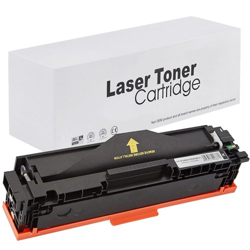 Toner for HP / Canon | CF540A / CRG054B | black | 1400 pag. | neutral box