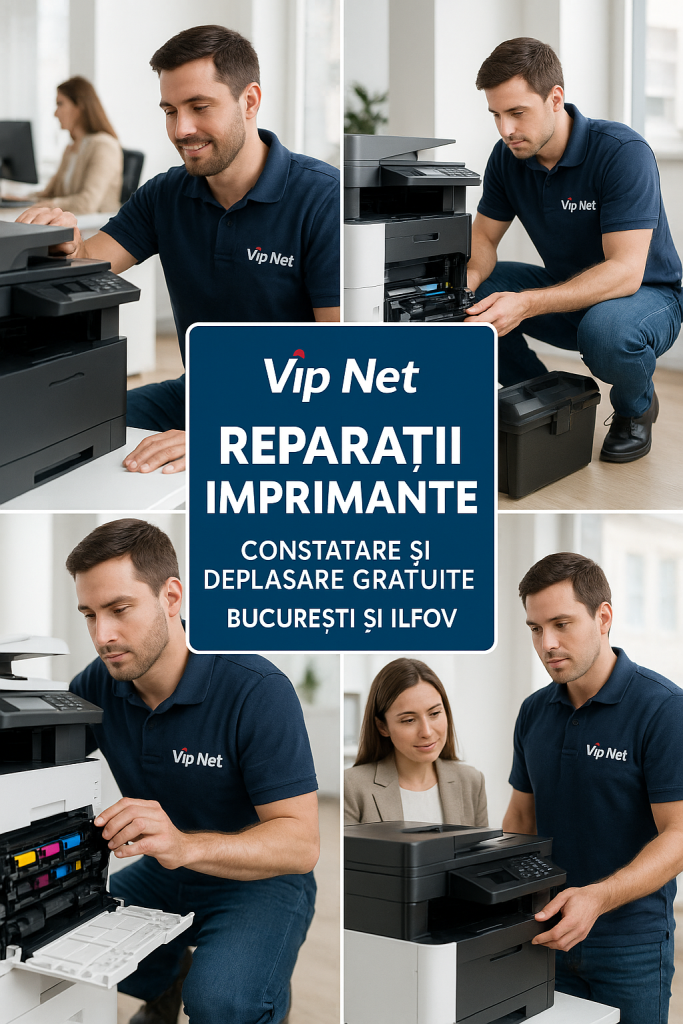 reparatii imprimanta la sediul clientului in Bucuresti si Ilfov