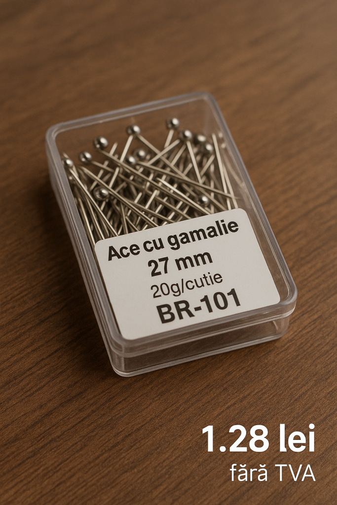 Ace cu gamalie, 27 mm, 20gcutie, BRONS BR-101