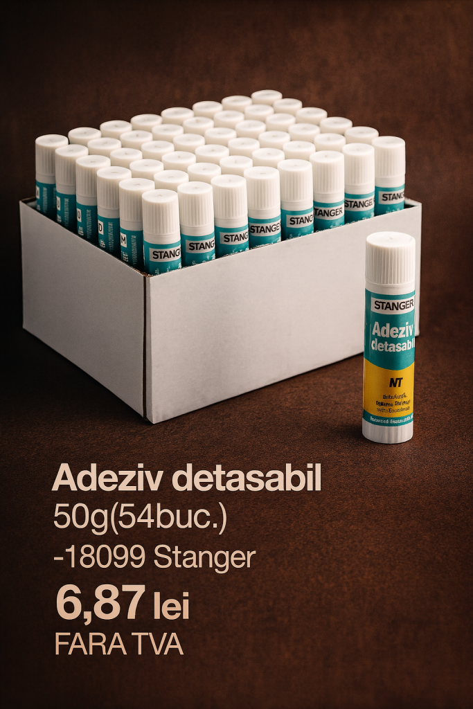 Adeziv detasabil 50g(54buc.) - 18099 Stanger