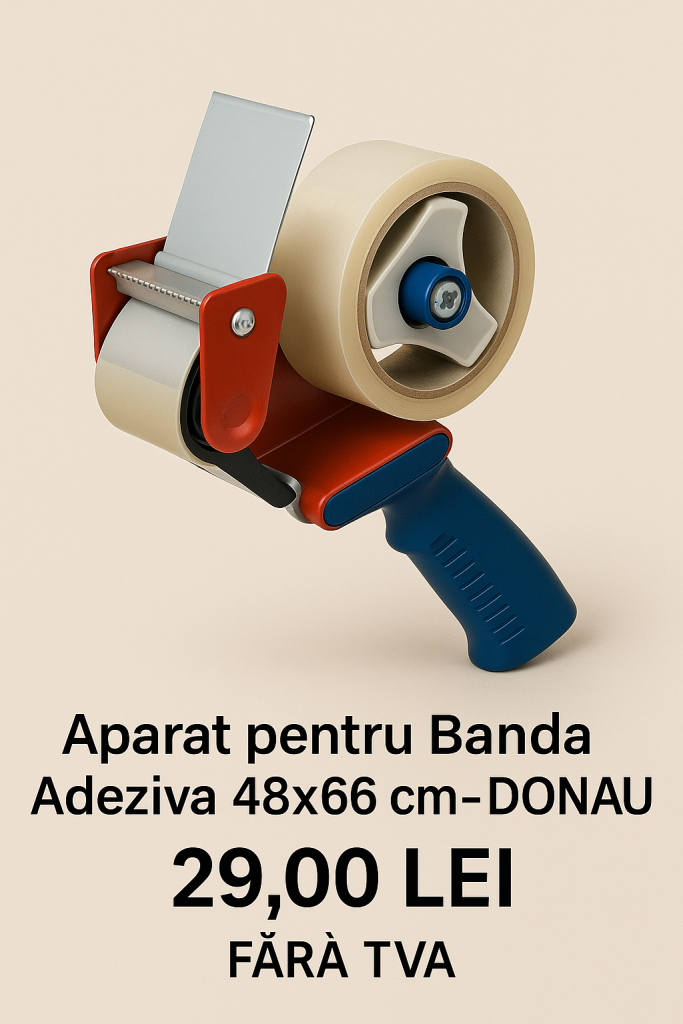 Aparat pentru Banda Adeziva 48x66 cm - DONAU