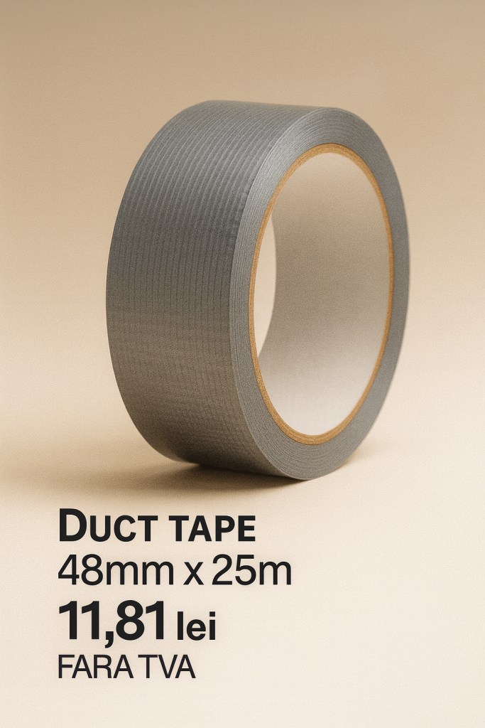 Banda adeziva DUCT TAPE 48mm x 25m