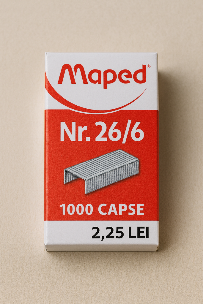 Capse Nr.266, 1000 capse, MAPED