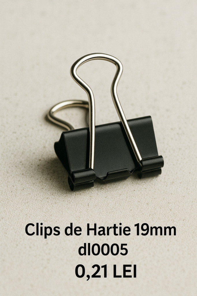 Clips de Hartie 19mm dl0005
