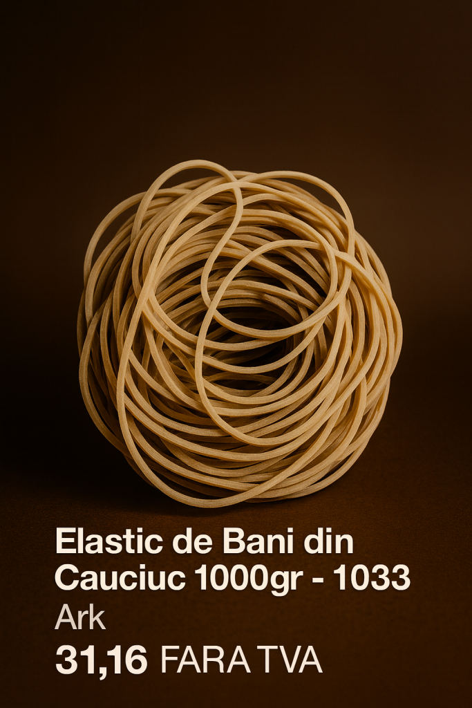 Elastic de Bani din Cauciuc 1000gr - 1033 Ark