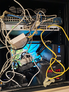 Instalare rețea Gigabit