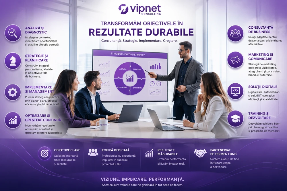 Vip Net Consulting SRL